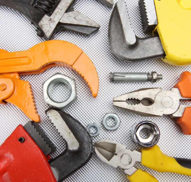 Hand Tools & Consumables category reference