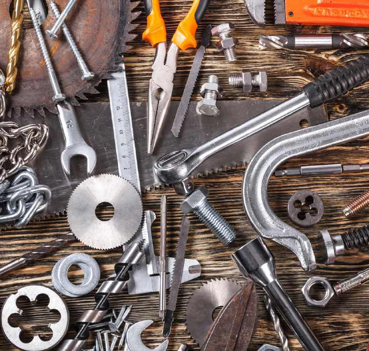 Hardware & Fasteners category reference